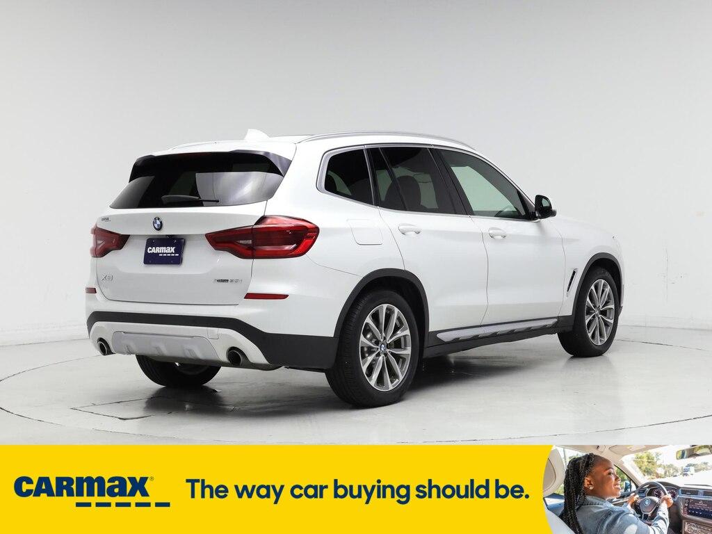 used 2019 BMW X3 car, priced at $27,998