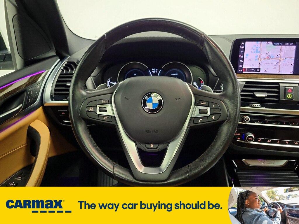used 2019 BMW X3 car, priced at $27,998