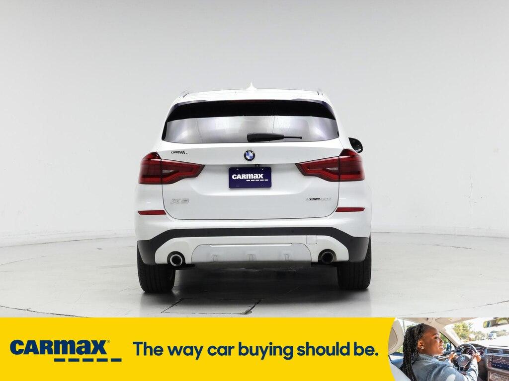 used 2019 BMW X3 car, priced at $27,998
