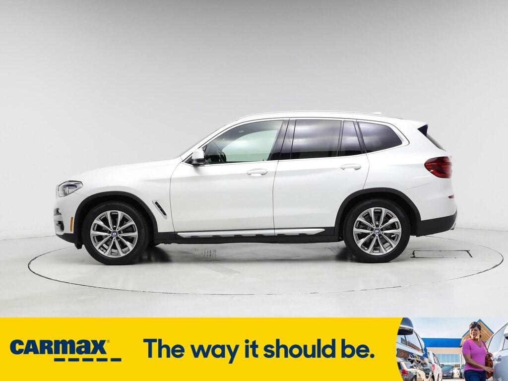 used 2019 BMW X3 car, priced at $27,998