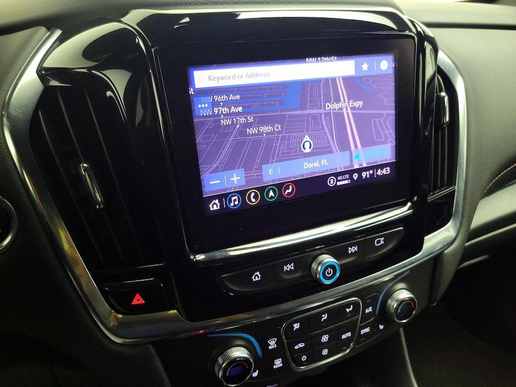used 2022 Chevrolet Traverse car, priced at $32,998