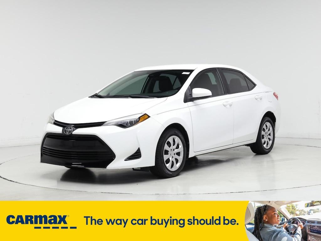 used 2019 Toyota Corolla car, priced at $17,998