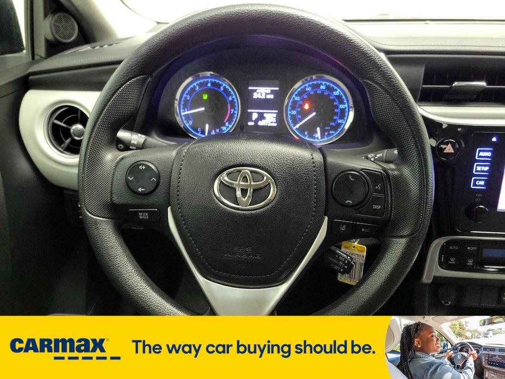 used 2019 Toyota Corolla car, priced at $17,998