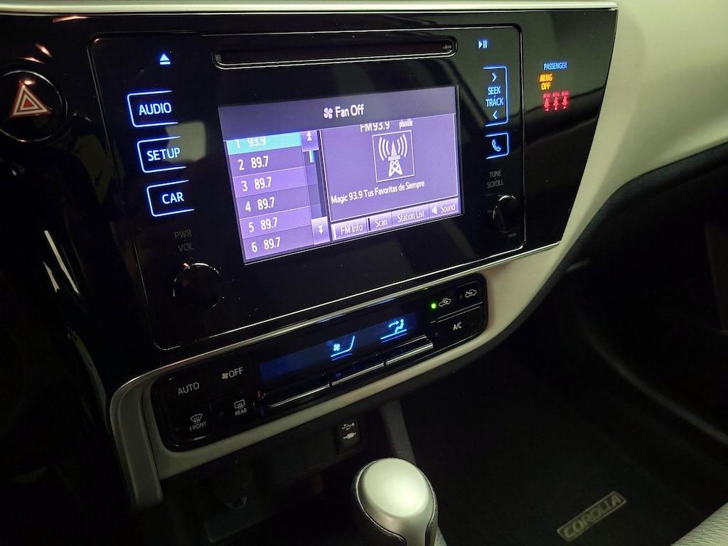 used 2019 Toyota Corolla car, priced at $17,998