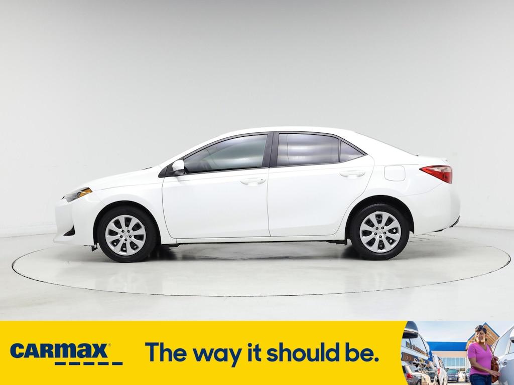 used 2019 Toyota Corolla car, priced at $17,998