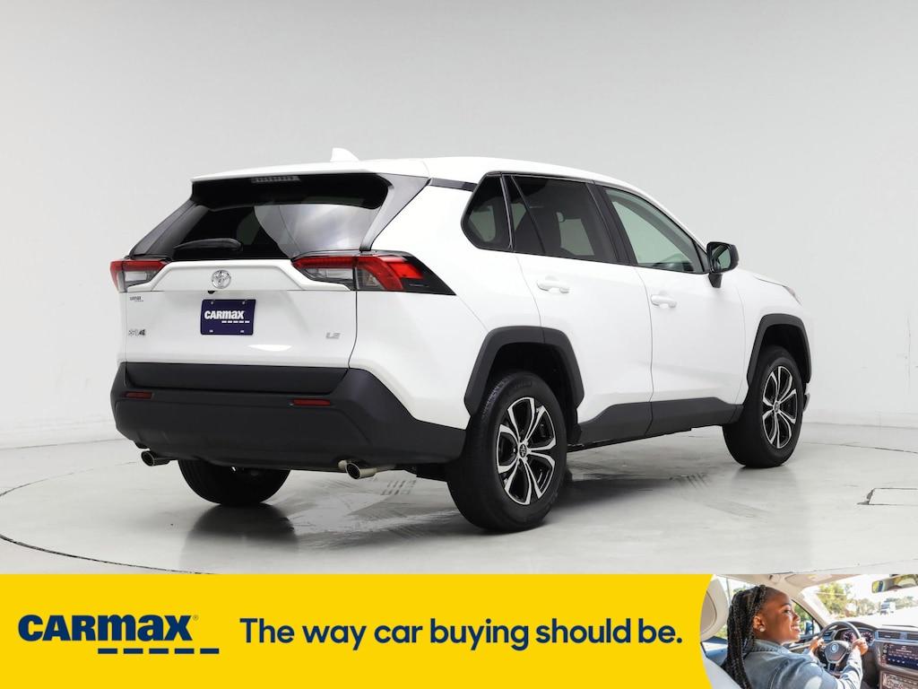 used 2022 Toyota RAV4 car, priced at $28,998