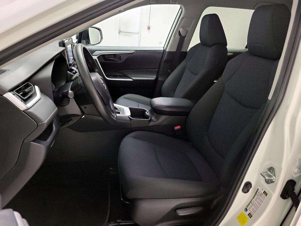 used 2022 Toyota RAV4 car, priced at $28,998