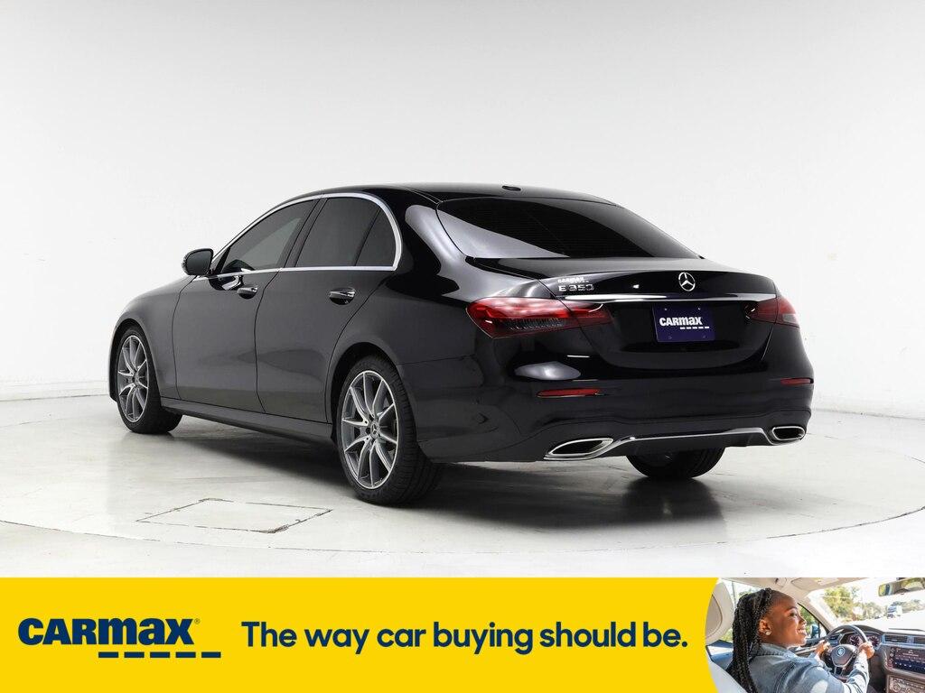 used 2021 Mercedes-Benz E-Class car, priced at $33,998
