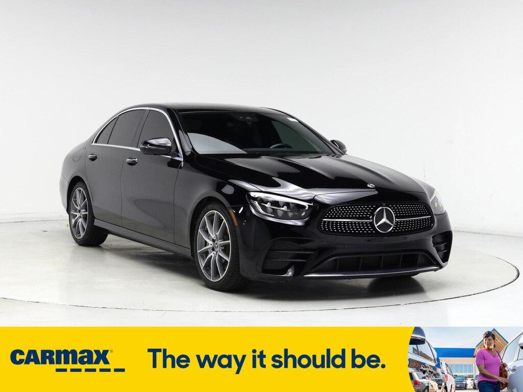 used 2021 Mercedes-Benz E-Class car, priced at $33,998