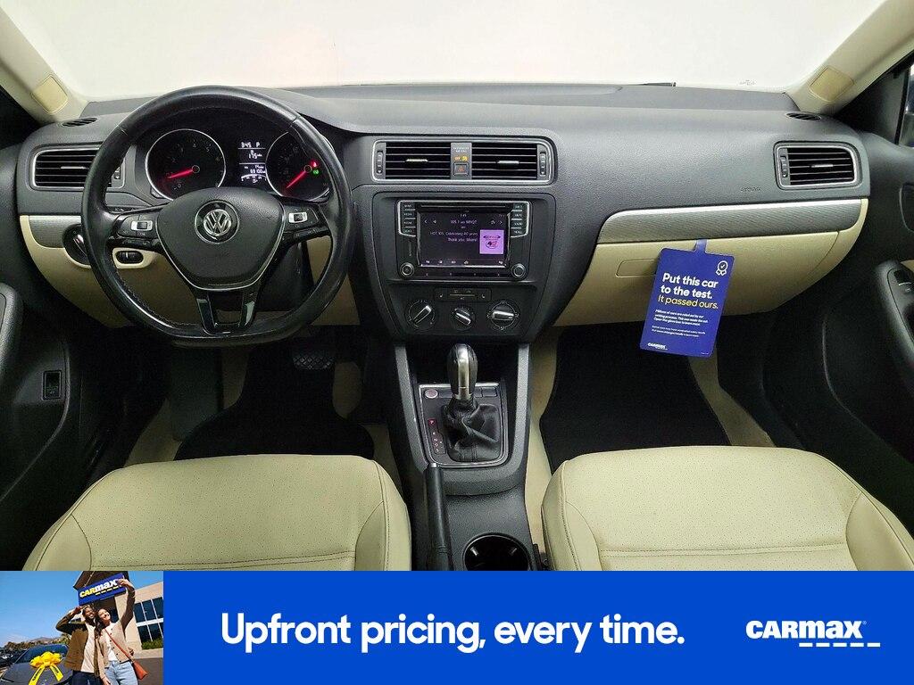 used 2016 Volkswagen Jetta car, priced at $13,599