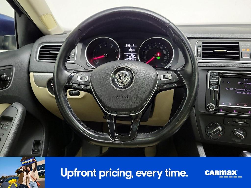 used 2016 Volkswagen Jetta car, priced at $13,998
