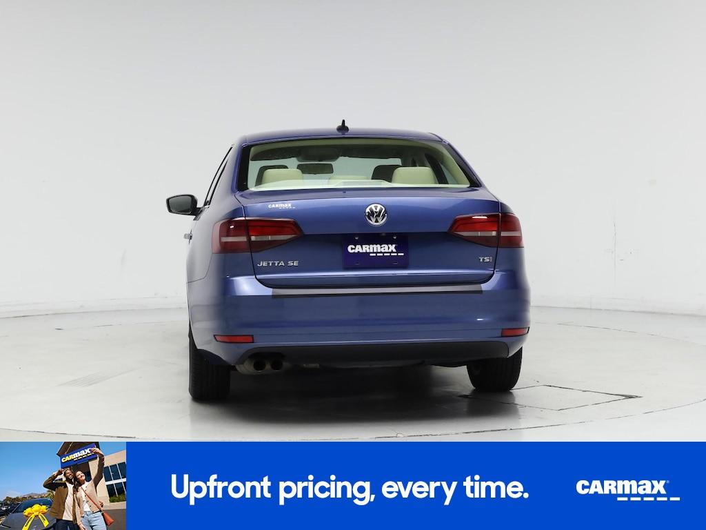 used 2016 Volkswagen Jetta car, priced at $13,998
