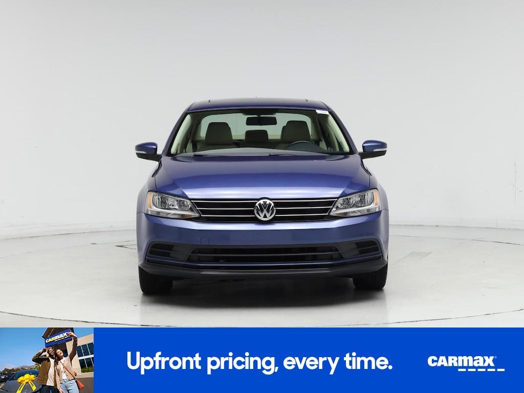 used 2016 Volkswagen Jetta car, priced at $13,998