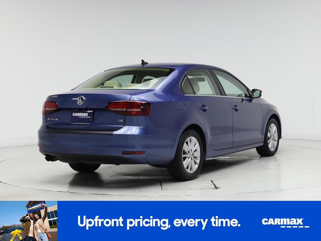 used 2016 Volkswagen Jetta car, priced at $13,998