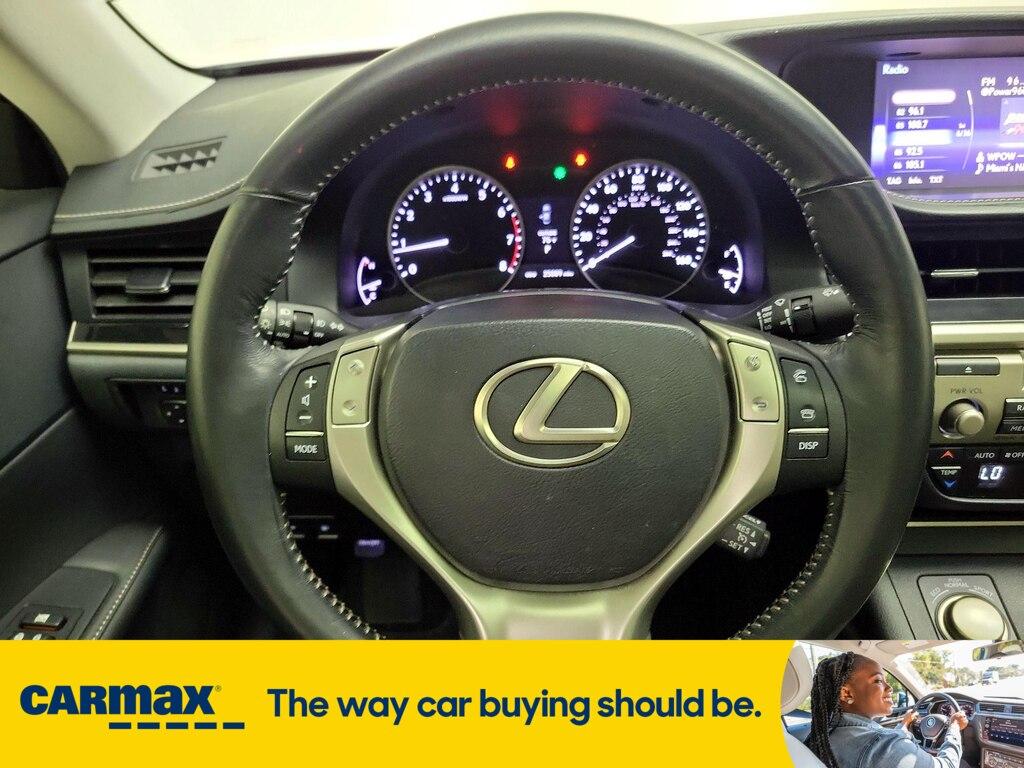 used 2015 Lexus ES 350 car, priced at $25,998