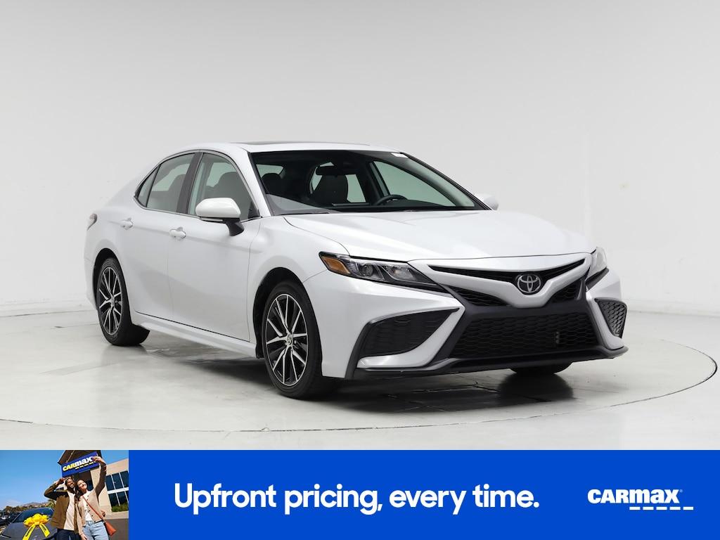 used 2024 Toyota Camry car, priced at $27,998