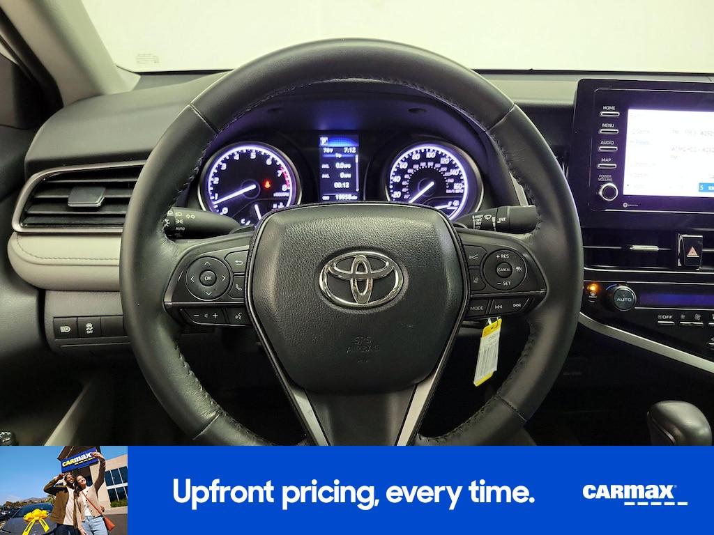 used 2024 Toyota Camry car, priced at $27,998