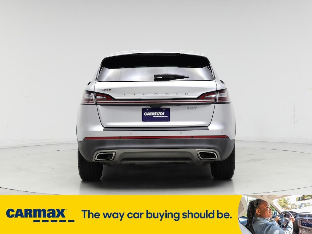 used 2019 Lincoln Nautilus car, priced at $23,998