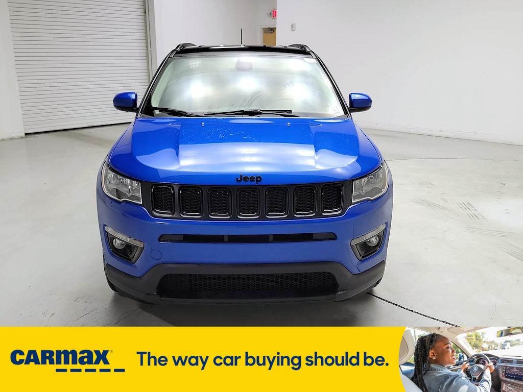 used 2020 Jeep Compass car, priced at $20,998