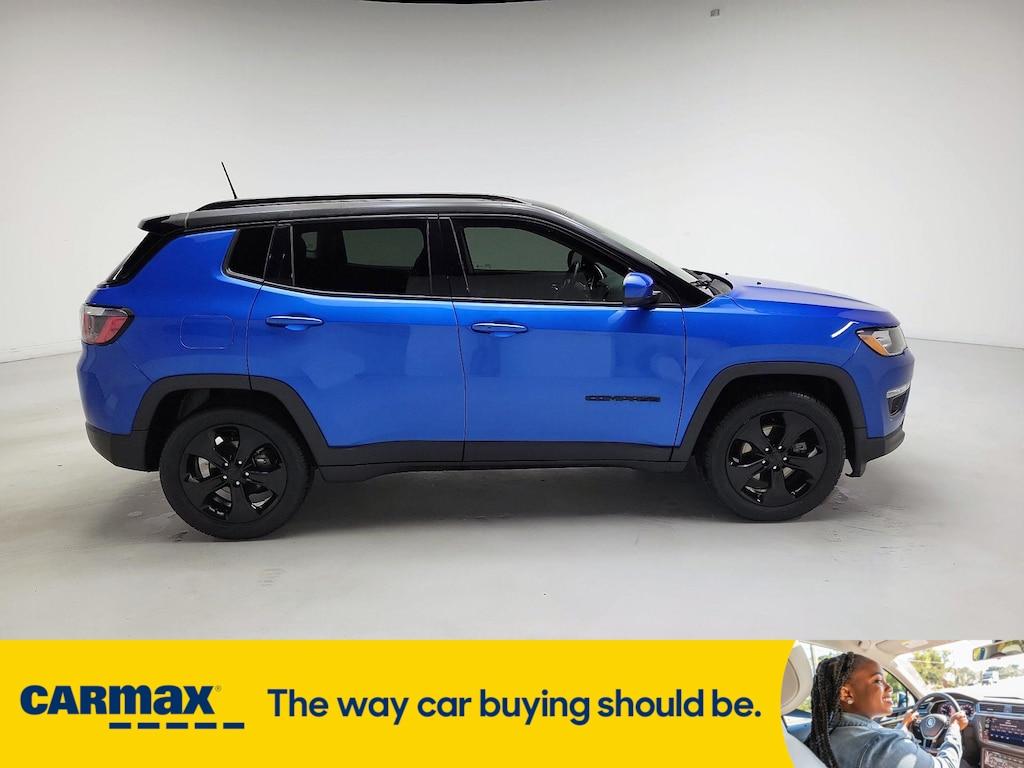 used 2020 Jeep Compass car, priced at $20,998