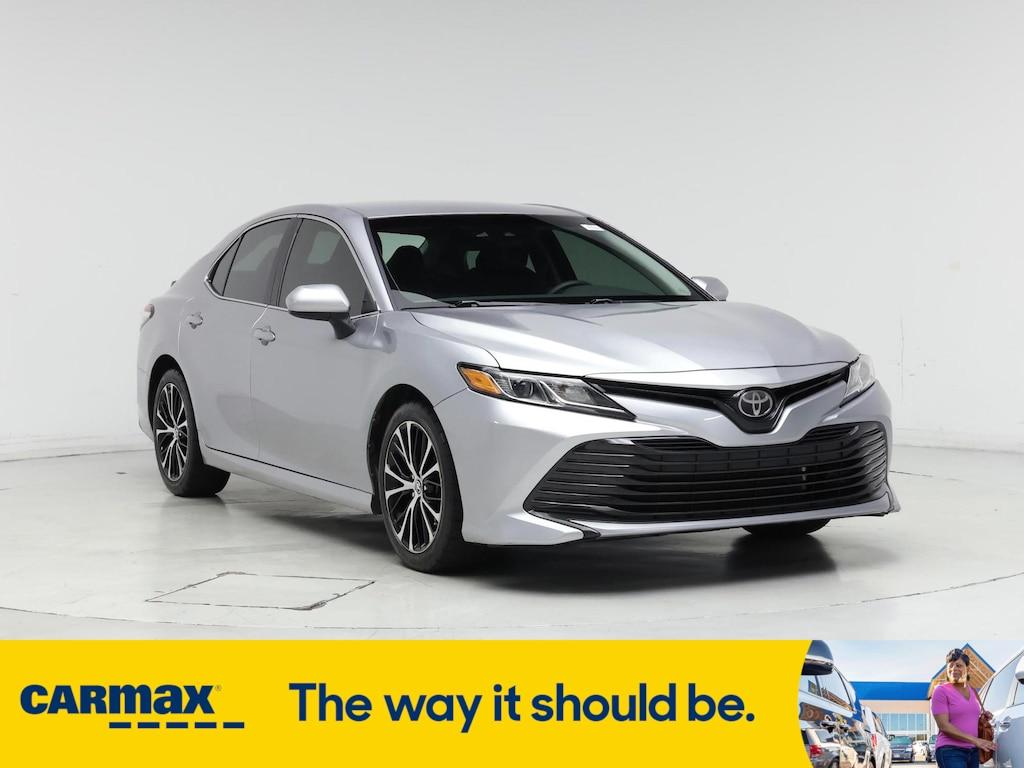 used 2018 Toyota Camry car, priced at $17,998