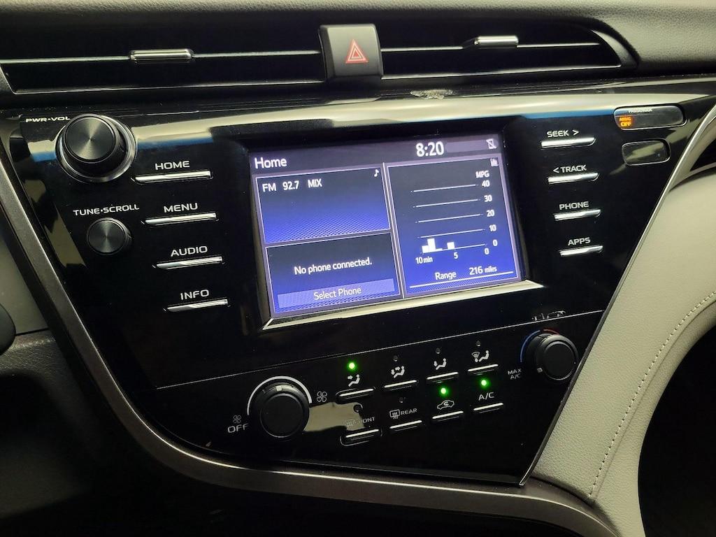 used 2018 Toyota Camry car, priced at $17,998