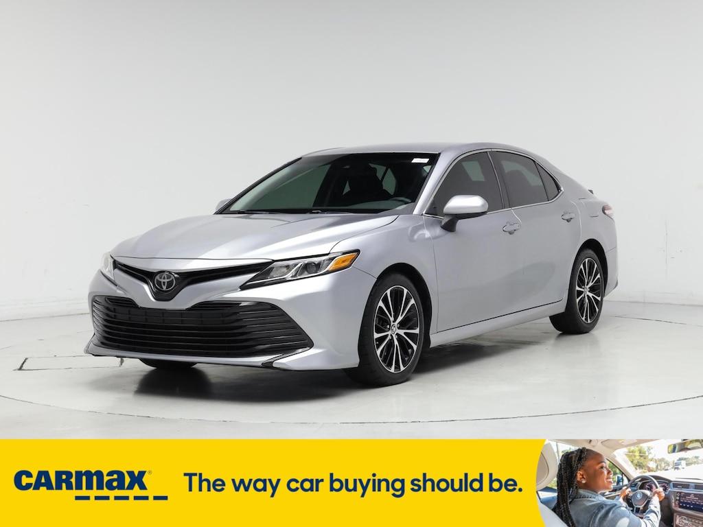 used 2018 Toyota Camry car, priced at $17,998