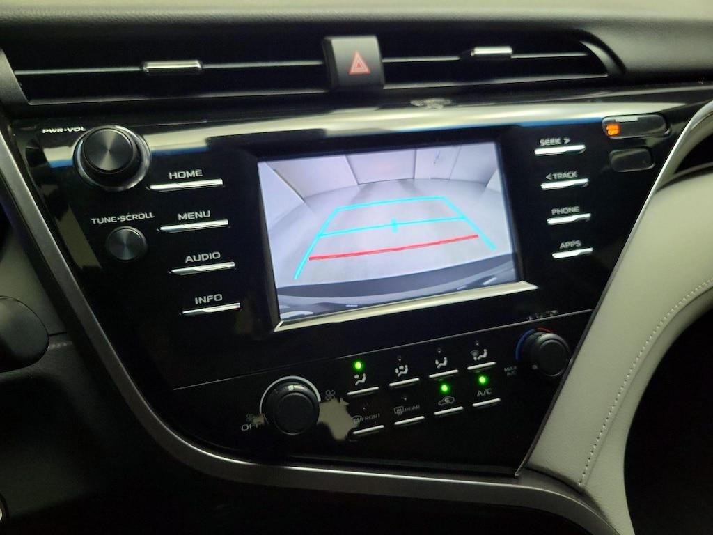 used 2018 Toyota Camry car, priced at $17,998