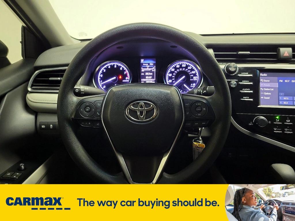 used 2018 Toyota Camry car, priced at $17,998