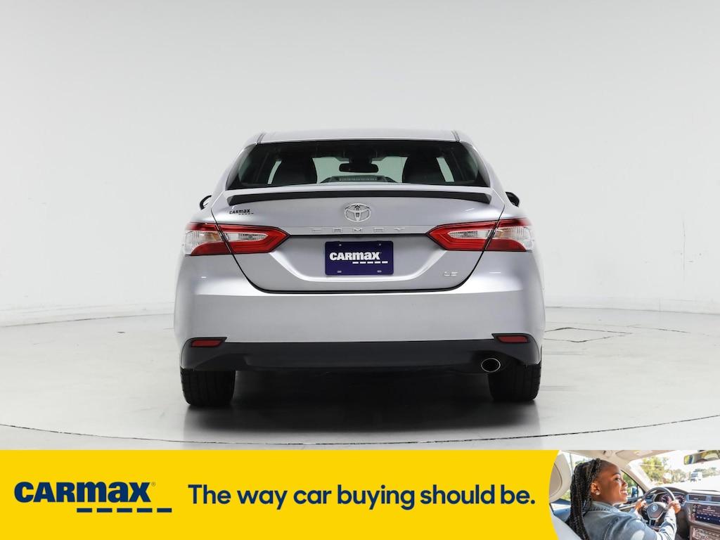 used 2018 Toyota Camry car, priced at $17,998