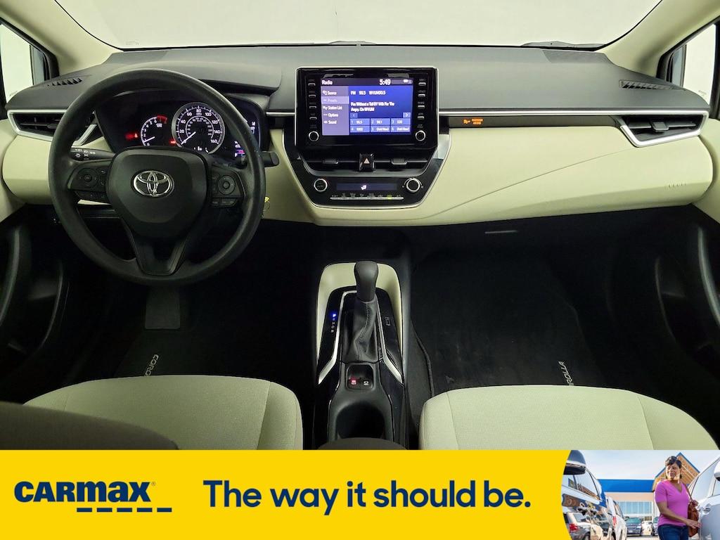 used 2020 Toyota Corolla car, priced at $21,998