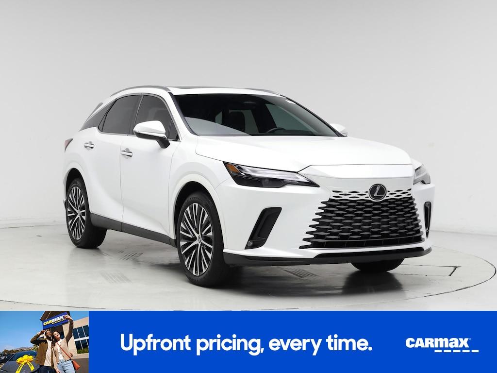 used 2024 Lexus RX 350h car, priced at $55,998