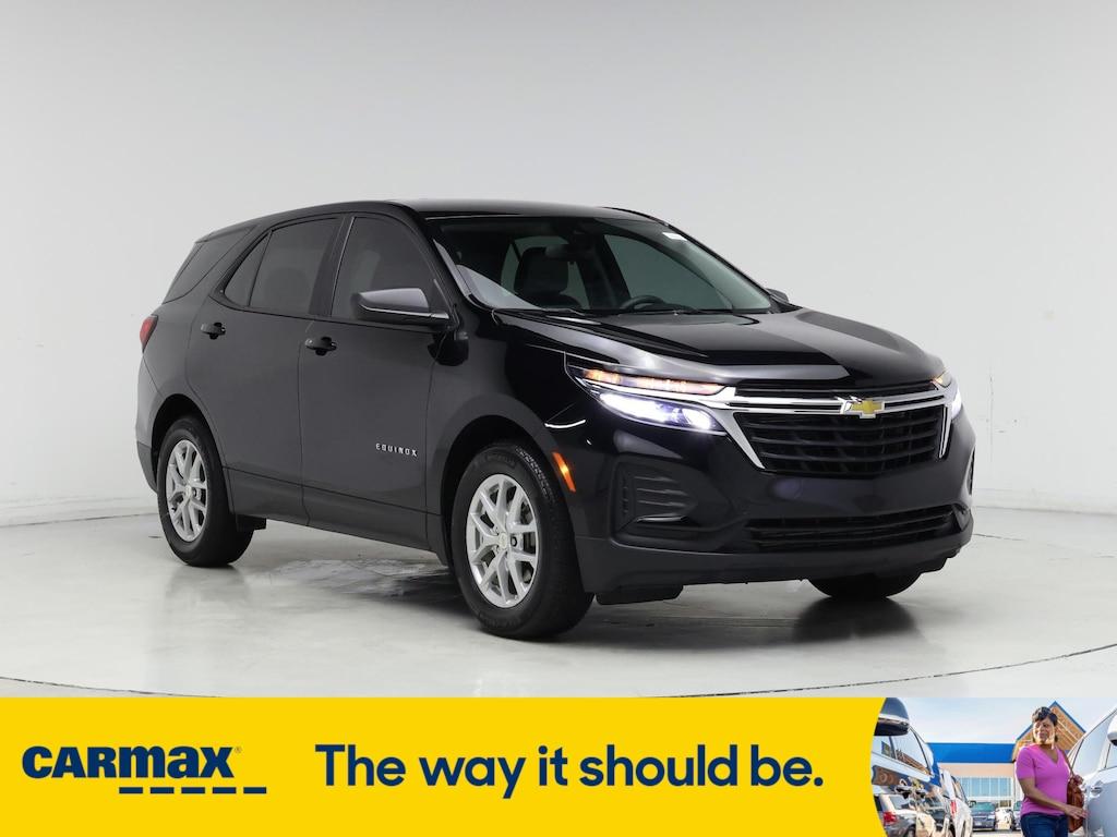 used 2023 Chevrolet Equinox car, priced at $21,998