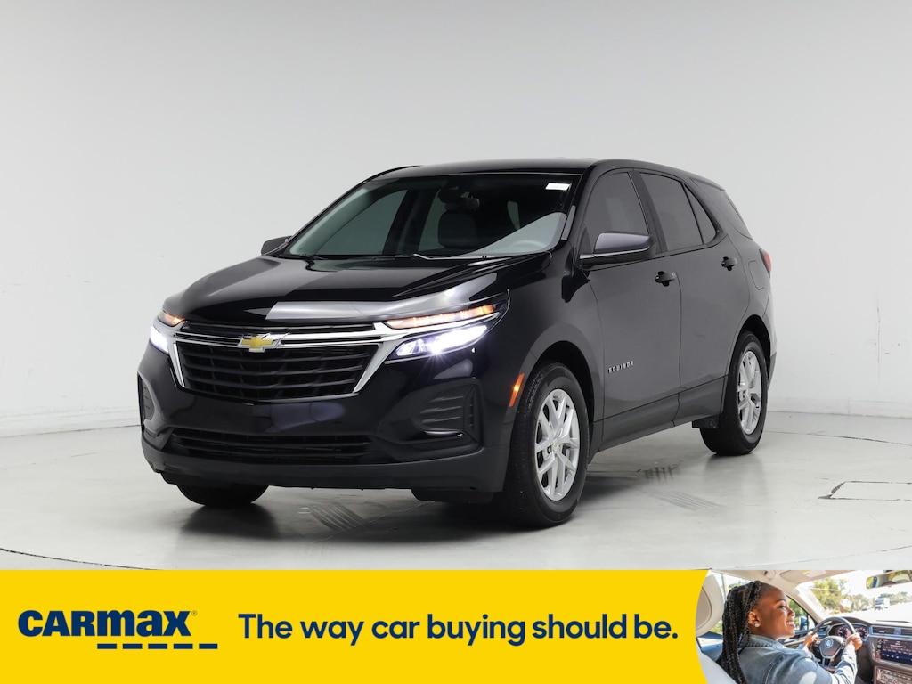 used 2023 Chevrolet Equinox car, priced at $21,998