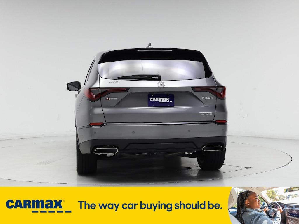 used 2023 Acura MDX car, priced at $45,998