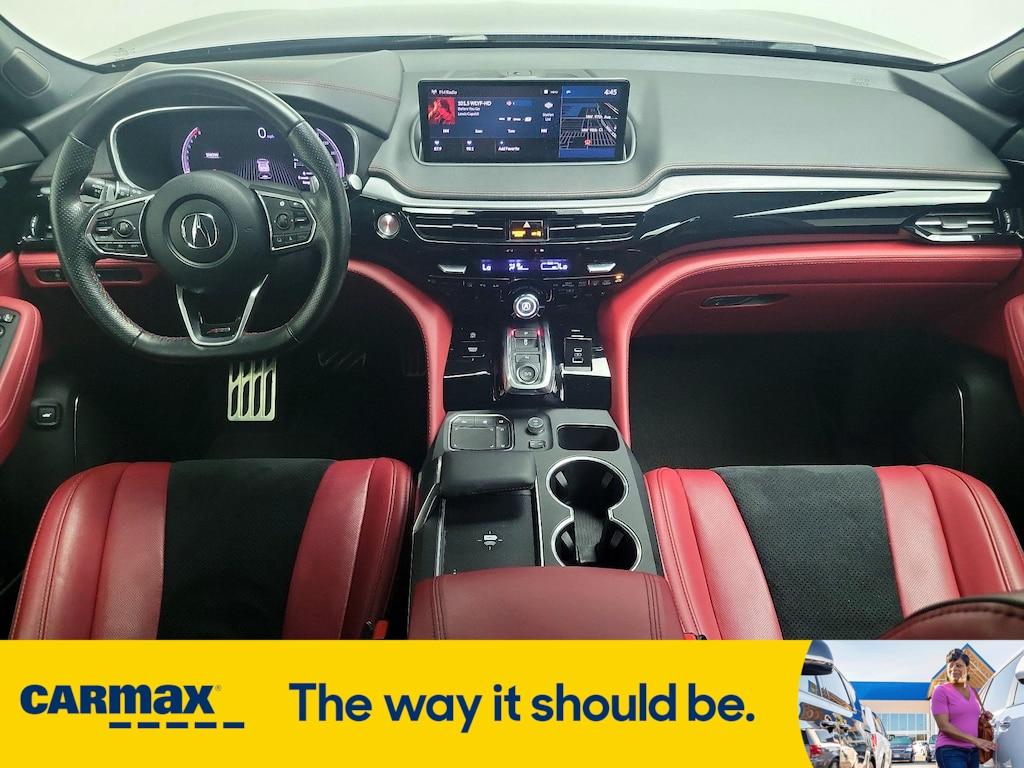 used 2023 Acura MDX car, priced at $45,998