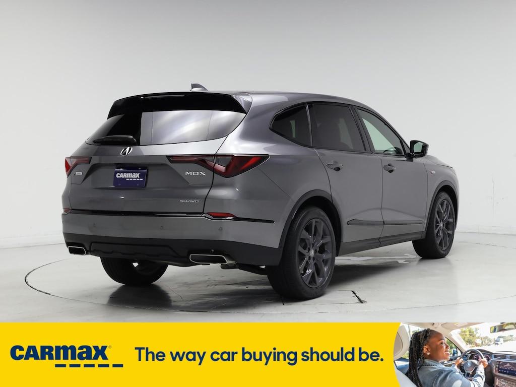 used 2023 Acura MDX car, priced at $45,998