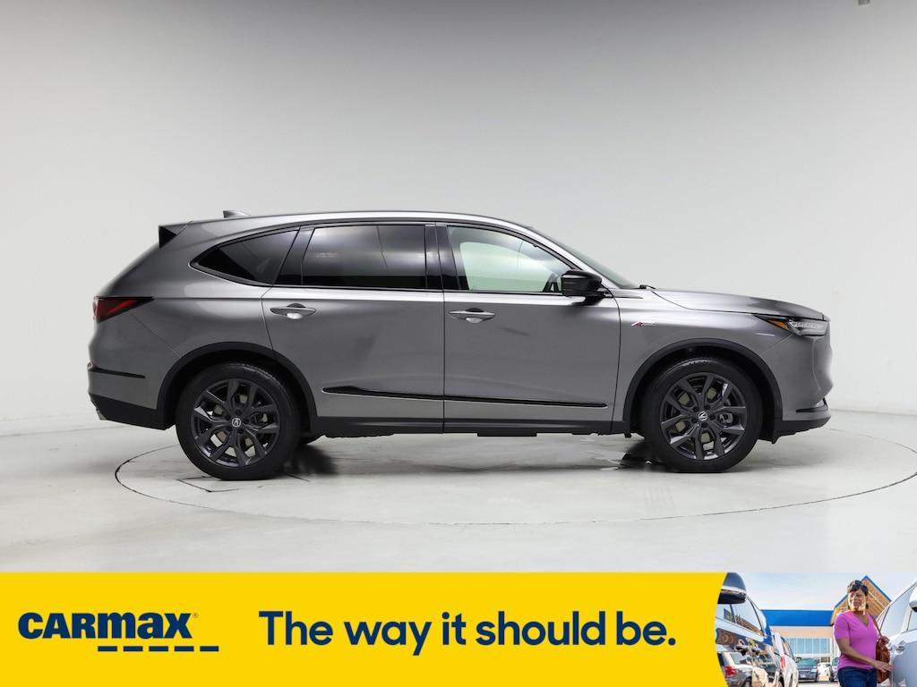 used 2023 Acura MDX car, priced at $45,998