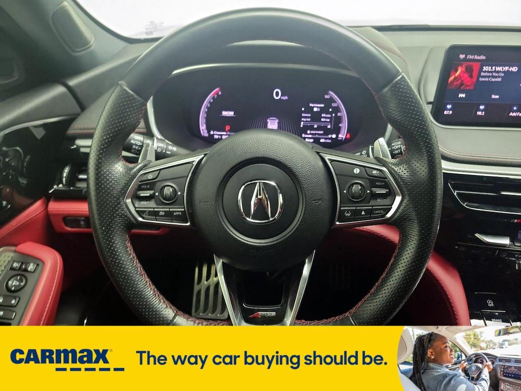 used 2023 Acura MDX car, priced at $45,998