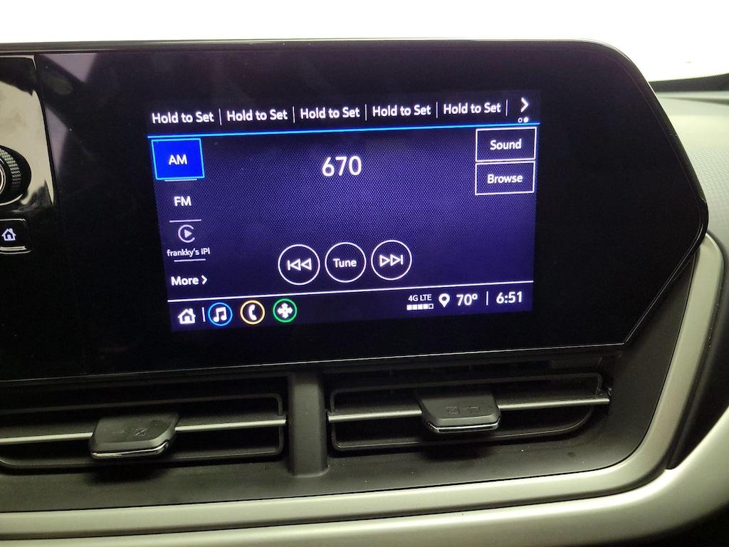 used 2024 Chevrolet Trax car, priced at $23,998