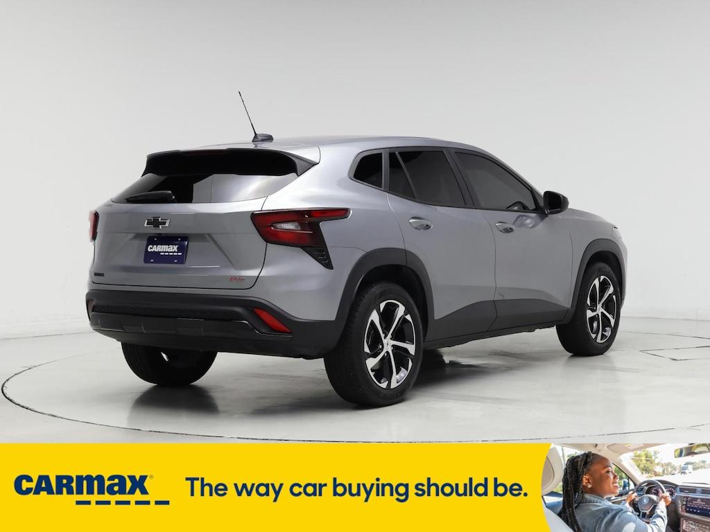 used 2024 Chevrolet Trax car, priced at $23,998