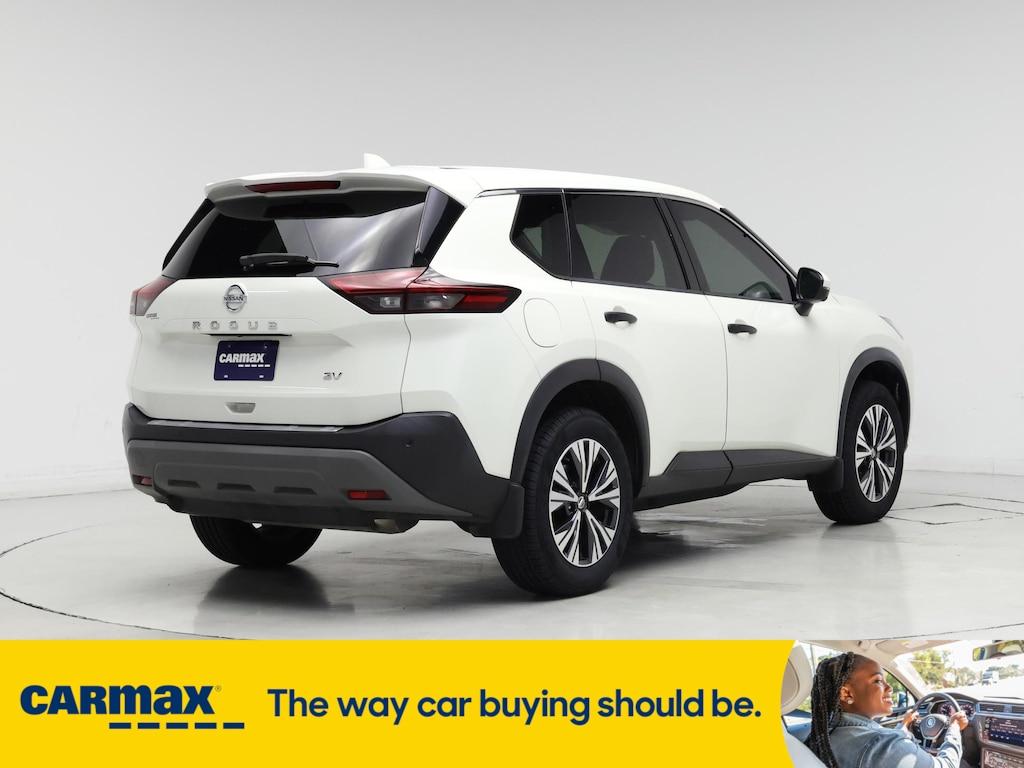 used 2021 Nissan Rogue car, priced at $22,998