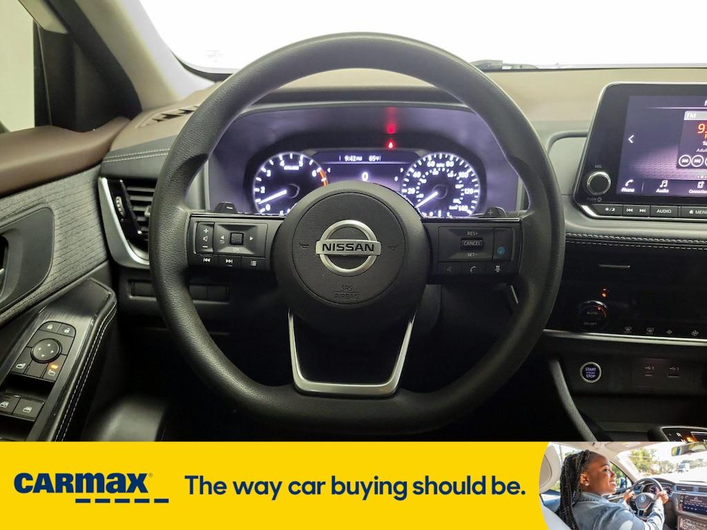 used 2021 Nissan Rogue car, priced at $22,998