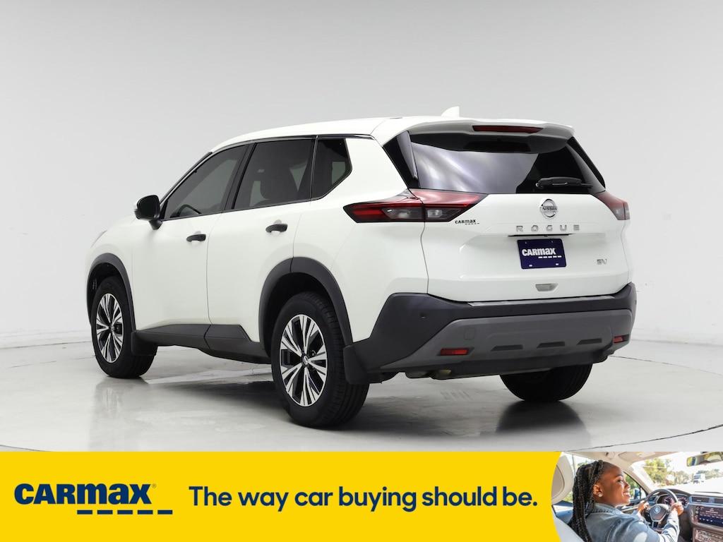 used 2021 Nissan Rogue car, priced at $22,998