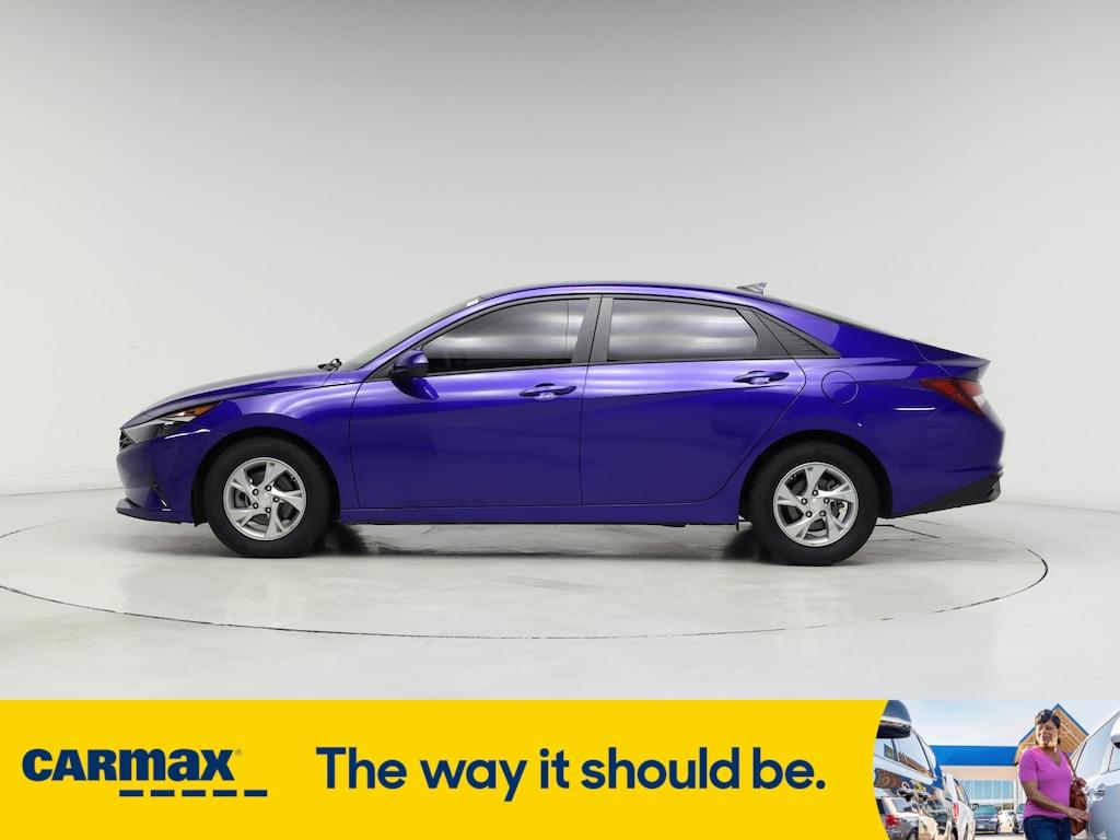 used 2022 Hyundai Elantra car, priced at $18,998