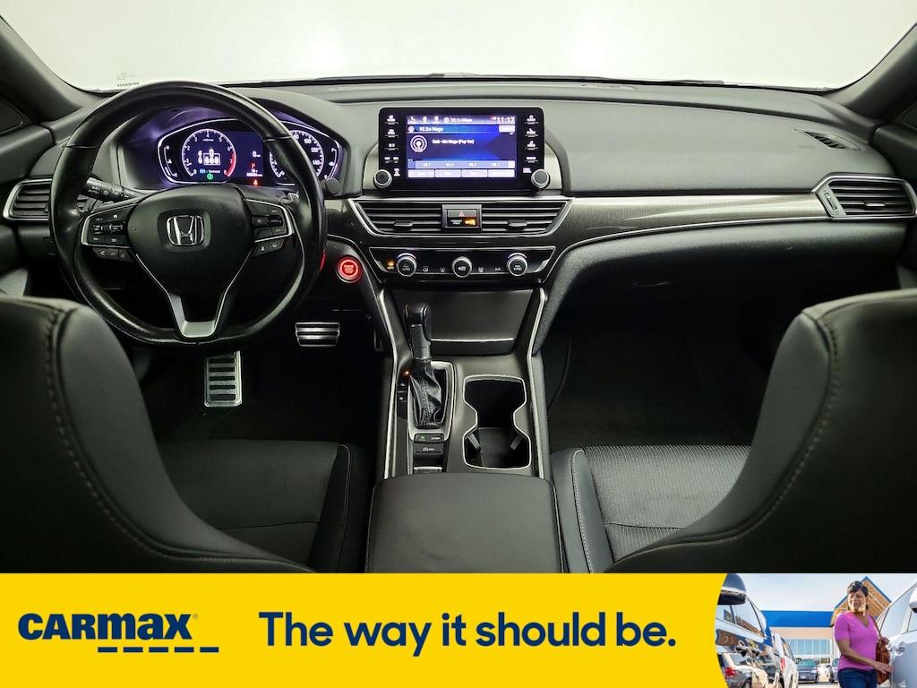 used 2021 Honda Accord car, priced at $25,998