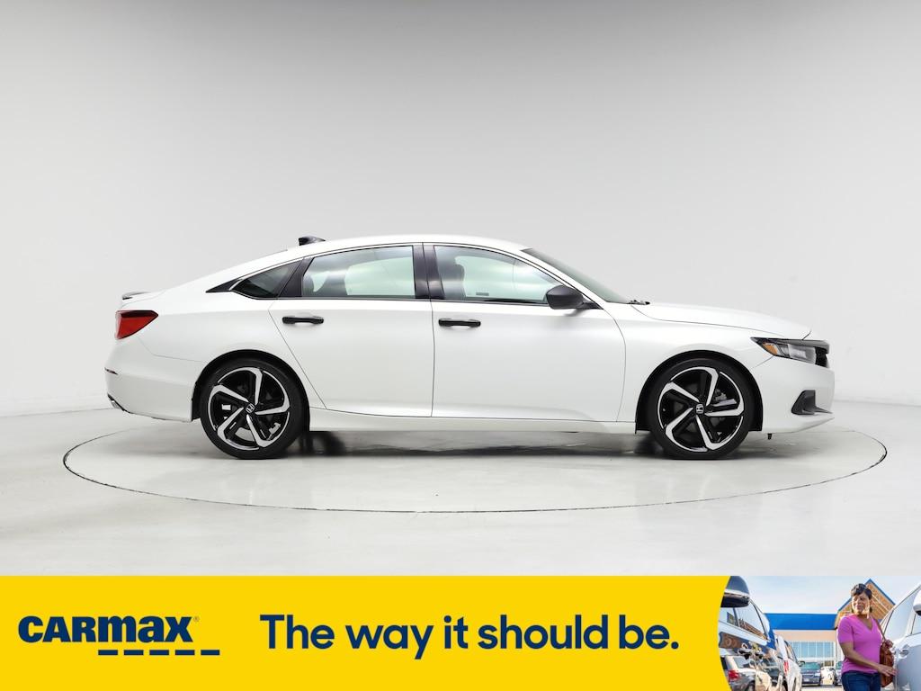 used 2021 Honda Accord car, priced at $25,998