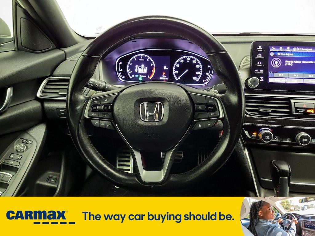 used 2021 Honda Accord car, priced at $25,998