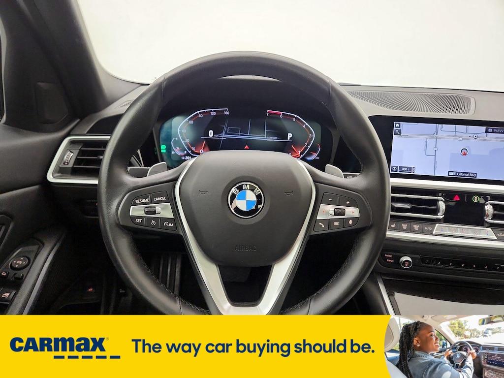 used 2020 BMW 330 car, priced at $25,998
