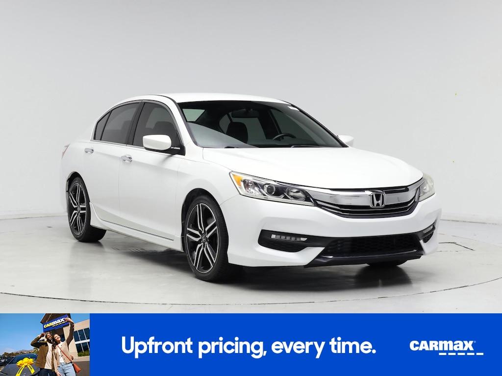 used 2017 Honda Accord car, priced at $15,998